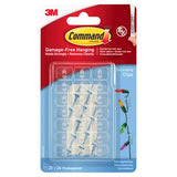 Sainsburys Command Clear Decorating Clips 20 Clips And 24 Strips- Buy online at McGrocer