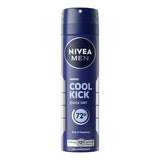 Sainsburys Nivea Men Cool Kick Antiperspirant Spray 150ml- Buy online at McGrocer