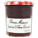 Sainsburys Bonne Maman Damson Plum Conserve Jam 370g- Buy online at McGrocer