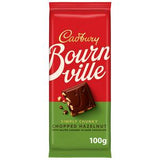 Sainsburys Cadbury Bournville Hazelnut Dark Chocolate Bar 100g- Buy online at McGrocer