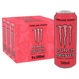 Sainsburys Monster Pipeline Punch Energy Drink 9x500ml- Buy online at McGrocer