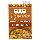 Sainsburys Oxo Ready to Use Signature Succulent Chicken Stock 500ml- Buy online at McGrocer