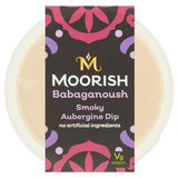 Moorish Babaganoush Dip Smoky Aubergine 150g, imported from the UK