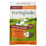 Sainsburys Forthglade Lightly Baked Natural Dog Food Turkey Adult One Year+ 2kg- Buy online at McGrocer