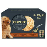 Sainsburys Encore Meat Selection in Gravy Dog Food Multipack 8 x 156g- Buy online at McGrocer