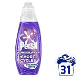 Persil Wonder Wash Dazzling White Liquid Detergent 837ml