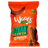 Wagg Steak Skewer Twists Dog Treats 110g