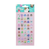 Squishmallows puffy stickers character pack 22.3cm (British brand)