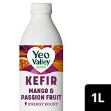 Yeo Valley Organic Kefir Mango Passion Fruit 1L (British brand)