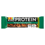 Sainsburys Kind Protein Hazelnut Dark Chocolate 50g- Buy online at McGrocer