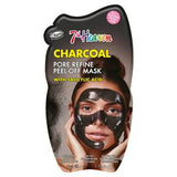 7th Heaven Charcoal Peel Off Mask Salicylic Acid 10ml
