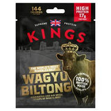Sainsburys Kings Wagyu Biltong Premium Marinated Dried Beef 45g- Buy online at McGrocer