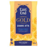East End chapatti flour stoneground wholewheat 5kg - British product