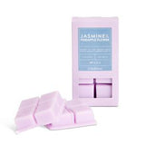 Sainsburys Habitat Scented Wax Melts Jasmine & Pineapple Flower Purple 8 Cubes 125g- Buy online at McGrocer