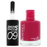 Sainsburys Rimmel London 60 Seconds Super Shine 335 Gimme Some of That Nail Polish 8ml- Buy online at McGrocer