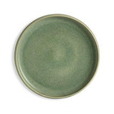 Habitat Nona green stoneware side plate 21cm, UK version