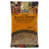 Sainsburys Natco Black Pepper Coarse Ground Pepper 100g- Buy online at McGrocer