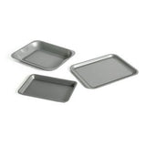 Sainsburys Habitat 3 Piece Non Stick Bakeware Set Roasting Trays 230C Max- Buy online at McGrocer