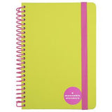 Sainsburys Sainsbury's Bold Project Book Yellow Notebook A5- Buy online at McGrocer