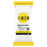 Sainsburys INEOS Antibac Multi Room Biodegradable Cleaning Wipes Sicilian Lemon Cypress- Buy online at McGrocer