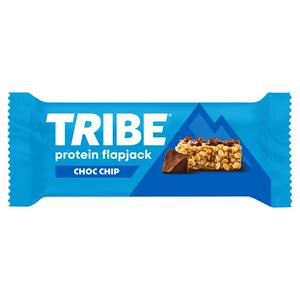 Tribe Choc Chip Protein Flapjack Sjokoladebar 50g