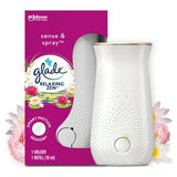 Sainsburys Glade Sense & Spray Relaxing Zen Air Freshener 18ml- Buy online at McGrocer