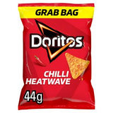 Sainsburys Doritos Chilli Heatwave Tortilla Chips Grab Bag 44g- Buy online at McGrocer