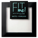 Maybelline Fit Me Matte & Poreless Oil Control Setting Powder Translucent Shade
