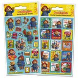 Sainsburys Paddington Foiled Stickers Reusable Sparkly Sticker Sheet- Buy online at McGrocer