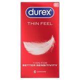 Durex Thin Feel Condoms 6 pack - British product