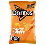 Sainsburys Doritos Tangy Cheese Tortilla Chips Sharing Bag 180g- Buy online at McGrocer