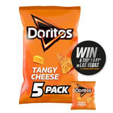 Sainsburys Doritos Tangy Cheese Tortilla Chips Multipack 5x30g- Buy online at McGrocer