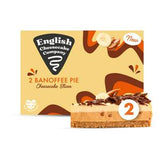 Sainsburys English Cheesecake Company Banoffee Pie Cheesecake Slices 180g- Buy online at McGrocer