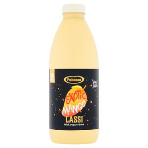 Pakeeza Mango Lassi Drink 1kg, imported from the UK