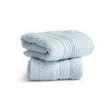Habitat supersoft country blue hand towel 90x50cm - UK version