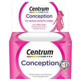Sainsburys Centrum Conception Folic Acid Tablets 30 Count- Buy online at McGrocer