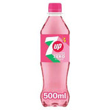 7UP Zero Sugar Pink Lemonade Erfrischungsgetränk 500 ml