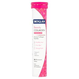 Bioglan Beauty Collagen Effervescents Tablets 20 pack - British product
