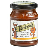 Sainsburys Tracklements Tomato and Chilli Chutney Recipe No. 54 190g- Buy online at McGrocer