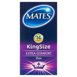Sainsburys Mates King Size Extra Comfort Condoms 14 Pack- Buy online at McGrocer