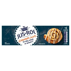 Jus-Rol Cinnamon Swirls Pastry Dough 320g