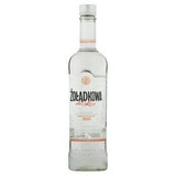 Sainsburys Zodkowa De Luxe Vodka Polish Spirit 50cl- Buy online at McGrocer