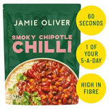Sainsburys Jamie Oliver Smoky Chipotle Bean Chilli Vegetarian Microwave Meal 250g- Buy online at McGrocer