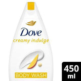 Dove Body Wash Creamy Indulge Shower Gel 450ml