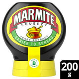 Sainsburys Marmite Yeast Extract Squeezy 200g- Buy online at McGrocer