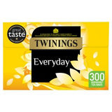 Sainsburys Twinings Everyday Black Tea Bags 300 Count 870g- Buy online at McGrocer