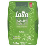 Laila Basmati Rice 10kg bag pack, imported from the UK