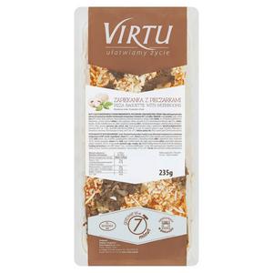 Virtu Zapiekanka mushroom pizza baguette 235g (British brand)