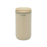 Smash Linear Beige Stainless Steel Travel Mug