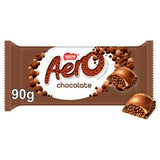 Sainsburys Aero Milk Chocolate Sharing Bar Chocolate Bar 90g- Buy online at McGrocer